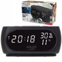 БУДИЛЬНИК С ИЗМЕРЕНИЕМ ТЕМПЕРАТУРЫ И ВЛАЖНОСТИ