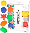 HENCZ TOYS СЕНСОРНЫЕ ШАРИКИ SENSORKY 0M+ 5 ШТ.