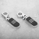 2 SZT. 32MM ХРОМОВАНІ PODNOZKI МОТОЦИКЛЕТНІ PODNOZEK Z КРІПЛЕННЯМ 1P  фото 8