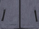 Šedá bunda s kapucňou 4-5 rokov 110 cm Veľkosť (new) 110 (105 - 110 cm)