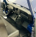 Chevy C10 Fleetside Pickup 1966 1:24 Motormax 73355 темно-синий