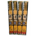 Размер поводков FOX Wide Gape Carp. 6