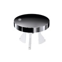 РОЗЕТКА ЗАГЛУШКА НА ПЕРЕЛИВНОЕ ОТВЕРСТИЕ В РАКОВИНЕ С LEAP ХРОМОМ AKCE