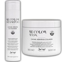 BE COLOR ШАМПУНЬ 300 МЛ + МАСКА 500 МЛ ДЛЯ ОКРАШЕННЫХ ВОЛОС