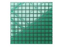 MOZAIKA SKLENENÁ MALACHIT 30x30 8mm ZELENÁ GREEN Typ mozaiky sklo