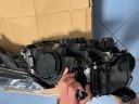 РЕШІТКИ ФАРИ ПЕРЕДНЯ LED (СВІТЛОДІОД) VW GOLF 7.5 VII РЕСТАЙЛ (2017+) GTI LOOK  (18862266873) фото min 11