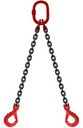 Цепной строп 2C 8-8 2,8T длина 6M Предохранительный крюк