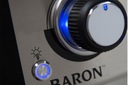 Газовый гриль Broil King Baron 440, садовый гриль, мощность 12,4 кВт, БЕСПЛАТНО