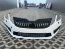 SKODA OCTAVIA 3 РЕСТАЙЛ RS БАМПЕР ПЕРІД ПЕРЕДНІЙ ПАРКТРОНІК SPRYSK. 16-20 LF9E  (18171994041) фото min 7