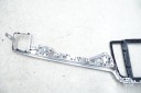 GRILLE CONDUIT D'AIR CHÂSSIS RADIO DÉCOR MOULURE CHROME VOLVO S90 II 31403974photo 5