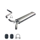 Глушитель концевой MERCEDES 124 T-MODEL 09.85-06.93