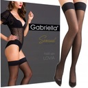 ЧУЛКИ GABRIELLA LOVIA, размер 3/4 черного цвета, самонесущие