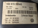 ОТОПЛЕНИЕ ПАРКОВКИ; 357 WEBASTO VOLKSWAGEN TOURAN РЕСТАЙЛ 2010 1K0815065AG  фото 8