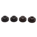 35T 36T 37T 38T RC CAR МЕТАЛ PINION GEAR СЕТ 48DP 5.0MM СТАЛЬ STOPOWA ХРОМОВАЯ  фото 7