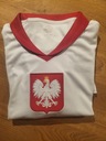 Koszulka Reprezentacji Polski Nike 2024 z autografem Roberta Lewandowskiego Rok 2024