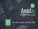 Адаптивный многоцелевой шаблон темы Avada