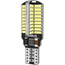 СВЕТОДИОДНАЯ ЛАМПА W16W T15 REVERSE CANBUS 72 LED SMD