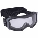 Balistické okuliare Bolle Tactical X1000, Clear (X1N Farba rámu čierna