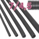 АВТОМОБИЛЬНАЯ ГОФРОТРУБА 7/4,5 мм ПРОФ.1м