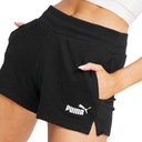 Черные спортивные штаны PUMA PLUS женские спортивные шорты XXL 2XL с логотипом