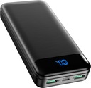 POWERBANK ENERWOW 30000 мАч 2 USB-A USB-C со светодиодом