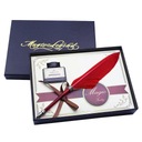 Мини-антикварный европейский стиль, набор перьевых ручек, перо для каллиграфии, перо