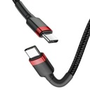 USB TYPE C USBC USB TYPE C USBC-кабель 1 м, черный, 60 Вт, нейлон, HQ Power Delivery