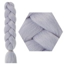 СИНТЕТИЧЕСКИЕ волосы для кос ЦВЕТНЫЕ косички НАРАЩИВАНИЕ прядей