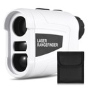 ДАЛЬНОМЕР ДЛЯ ГОЛЬФА 1000M С НАКЛОНОМ +90° ЦИФРОВОЙ ТЕЛЕСКОП 6X - белый