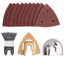 PARKSIDE Akcesoria do narzędzia wielofunkcyjnego 13 elementów do renowacji