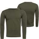 ФУТБОЛКА ТЕРМОАКТИВНАЯ в стиле милитари, УТЕПЛЕННАЯ, хаки XXL