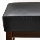 IKEA EKENASET Lavica Jonsbyn čierna 112 cm Šírka nábytku 112 cm