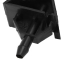 PAIRE BUSE LAVE-GLACE AVANT VITRES 28932-JD000 ABS, NOIRE ZVphoto 8