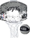 МИНИ-БАСКЕТБОЛЬНАЯ ДОСКА WILSON SAN ANTONIO SPURS