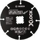 Диск отрезной Bosch 125x22,23 мм Carbide X-LOCK