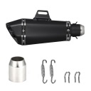 1,5-2 \\'\\' MOTORCYCLE MOTORCYCLE PIPES GRADUATION PIPES UNVERSAL SLIZACJA STY  photo 14