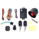 Автосигнализация AMIO CA14 с 2-мя пультами дистанционного управления