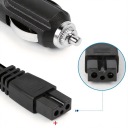 12V 24V КАБЕЛЬ ПРОВІД DO ХОЛОДИЛЬНИКА ТУРИСТИЧНОГО 3 МЕТРИ МІДЬ МІЦНИЙ ГАРНИЙ СТАН  (18751689000) фото min 7