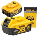 АККУМУЛЯТОР DEWALT 5 Ач 18 В СЕРИЯ XR LED DCB184 ОРИГИНАЛ ДЛЯ ЗАРЯДНОГО УСТРОЙСТВА