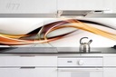 Fartuch kołnierz ochrona backsplash 300x65cm mat