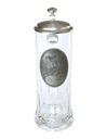 Pivný pohár 16766 &quot;Jeleň&quot; sklo/cín, ako darček Hmotnosť (s balením) 0.895 kg