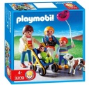 PLAYMOBIL 3209 БЛОКИ Семья с коляской