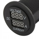 DC 12-24V LED MOTORCYCLE VOLTMETER AMPERMETER  photo 7
