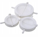 НАБОР ИЗ 3-Х ФОРМ ДЛЯ ПЕЛЬМЕНЕЙ УЗЕК