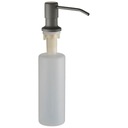 Дозатор Laveo Drop 500 мл серый