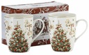 2x Рождественская кружка 360 мл Елка