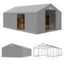 Коммерческая палатка для хранения в гараже 8x8 MAGNUS