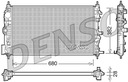 CHLODNICA, SISTEMA DE REFRIGERACIÓN DEL MOTOR DENSO DRM15005 