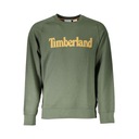 TIMBERLAND GREEN MEN ZIPLESS SWEATSHIRT