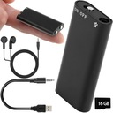 МИНИ-ШПИОНСКИЙ ДИКТОЗАГОН С ОБНАРУЖЕНИЕМ ОШИБОК 16 ГБ